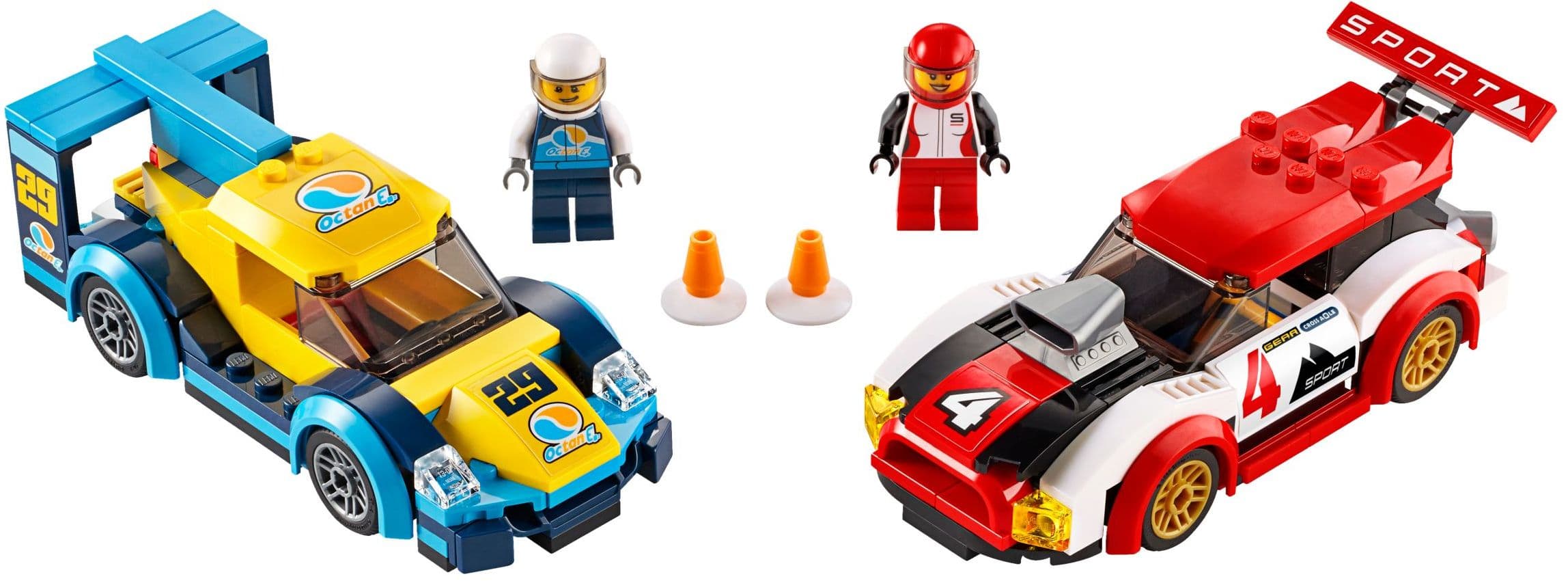 LEGO sættet Racing Cars