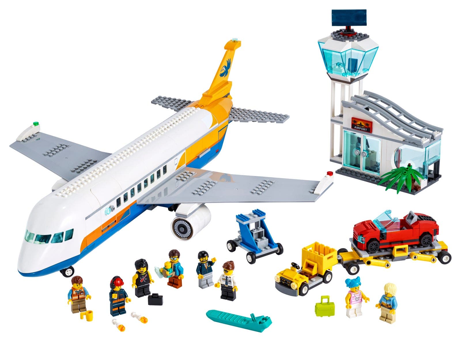 LEGO sættet Passenger Airplane