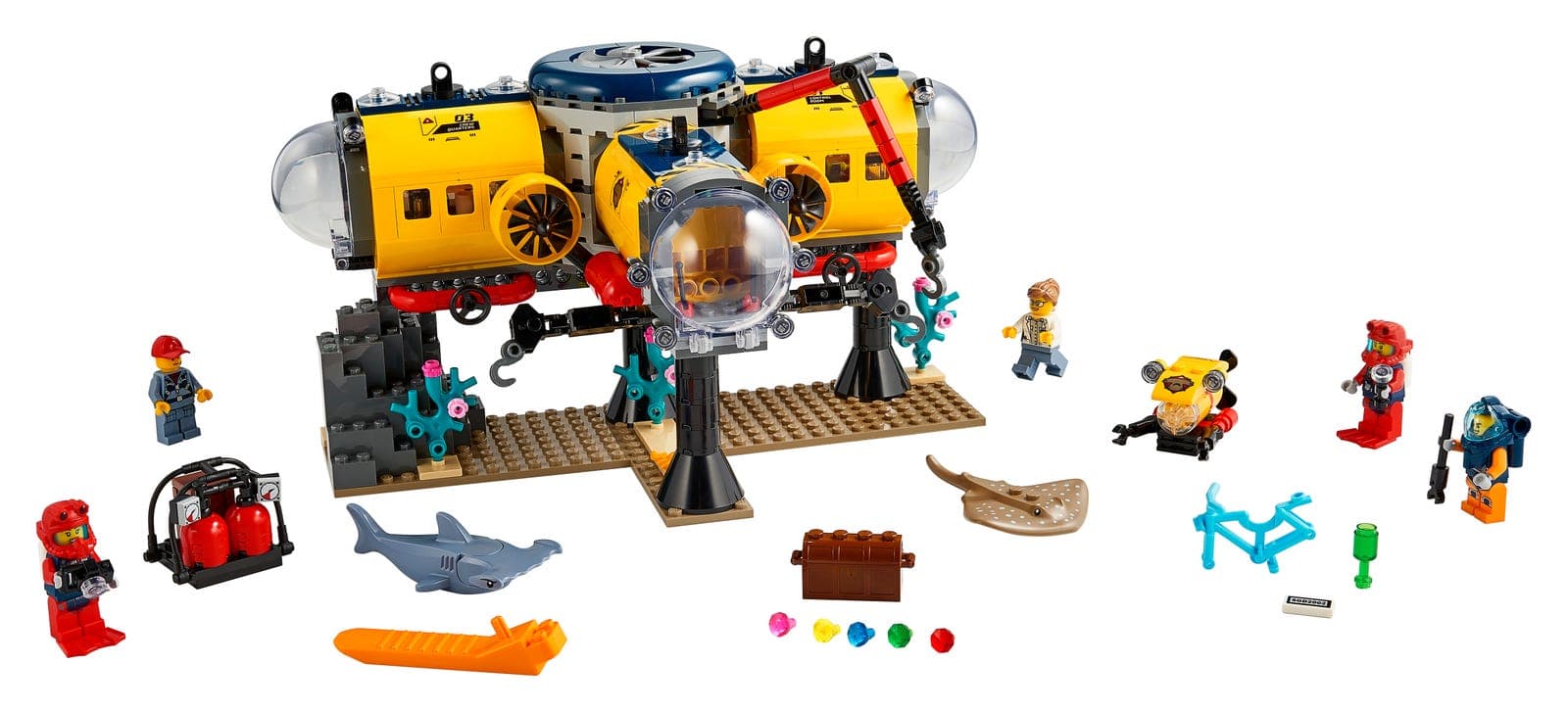 LEGO sættet Ocean Exploration Base