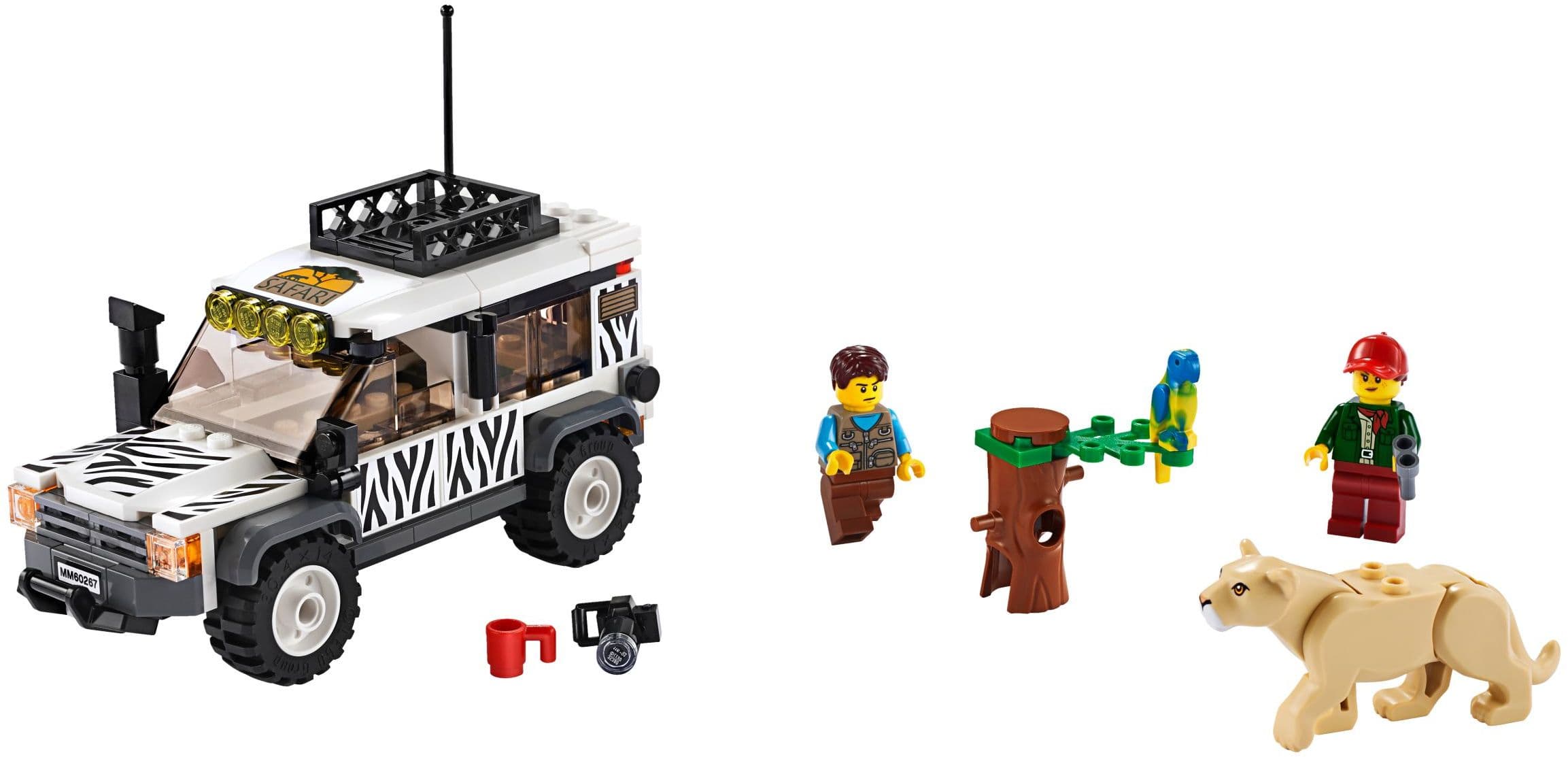 LEGO sættet Safari Off-Roader