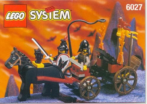 LEGO sættet Bat Lord's Catapult