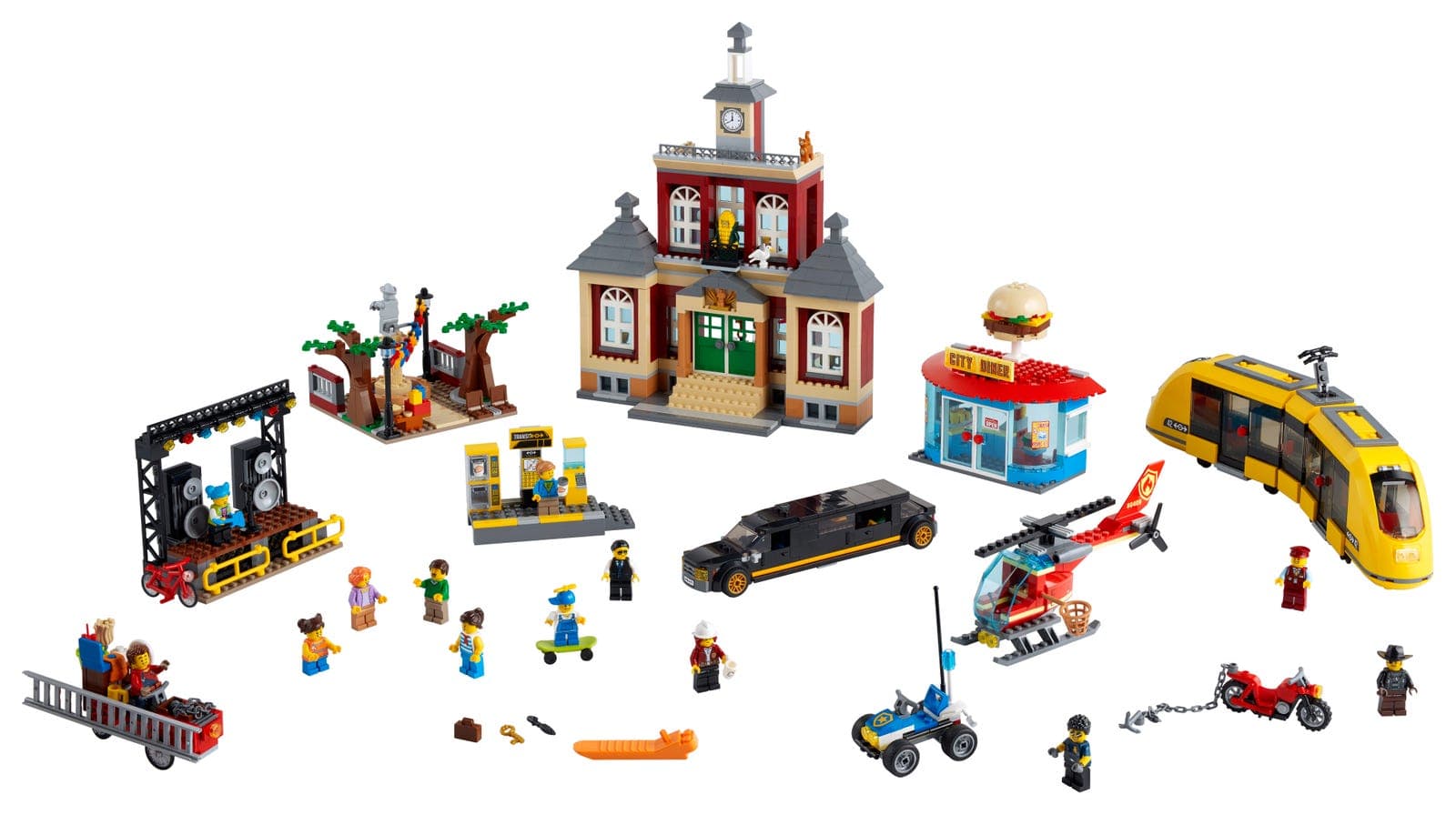 LEGO sættet Main Square