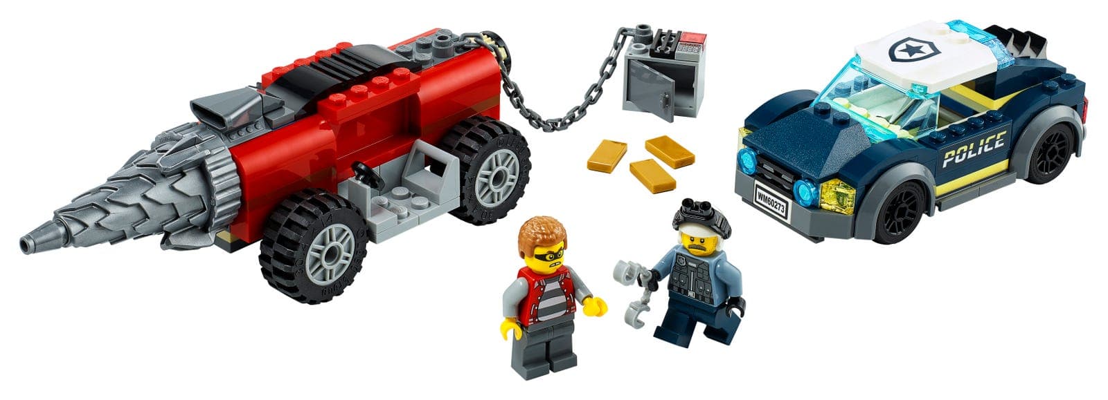 LEGO sættet Elite Police Driller Chase