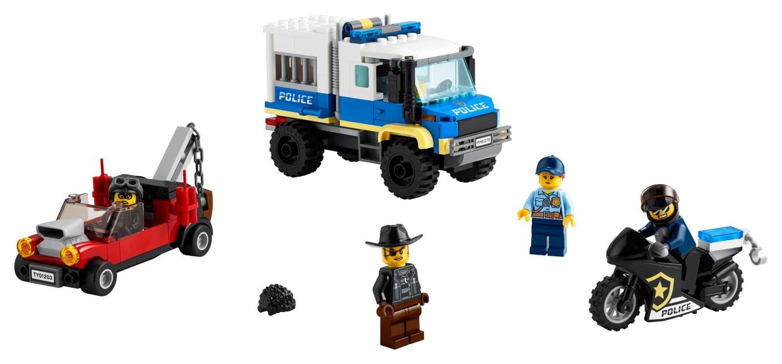 LEGO sættet Police Prisoner Transport
