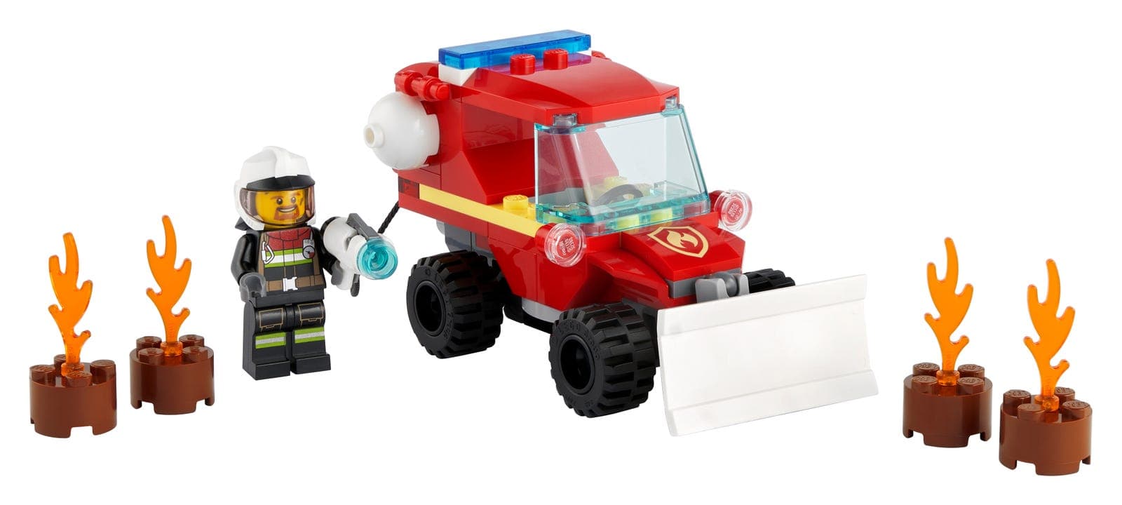 LEGO sættet Fire Hazard Truck