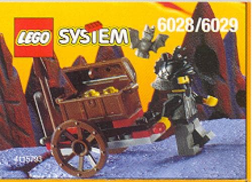 LEGO sættet Treasure Cart