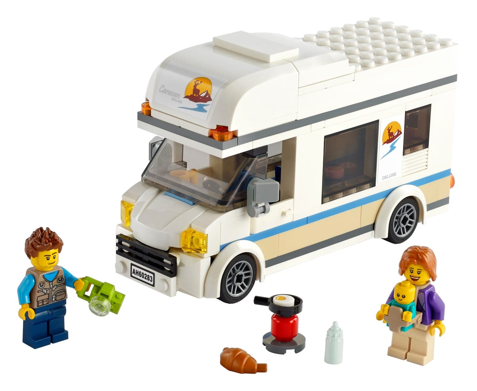 LEGO sættet Holiday Camper Van
