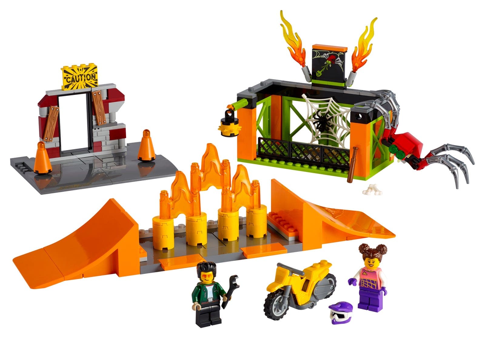 LEGO sættet Stunt Park