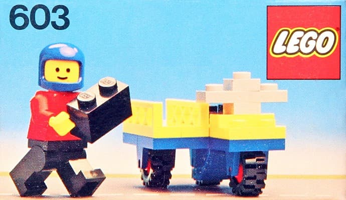 LEGO sættet Motorbike