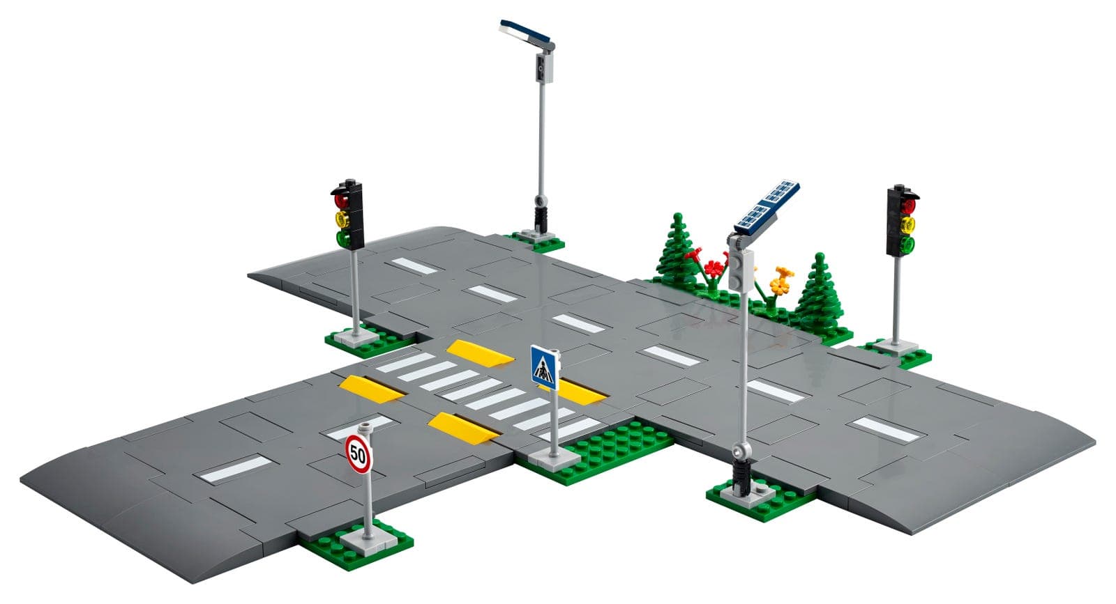 LEGO sættet Road Plates