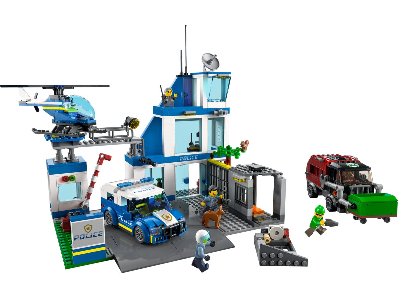 LEGO sættet Police Station