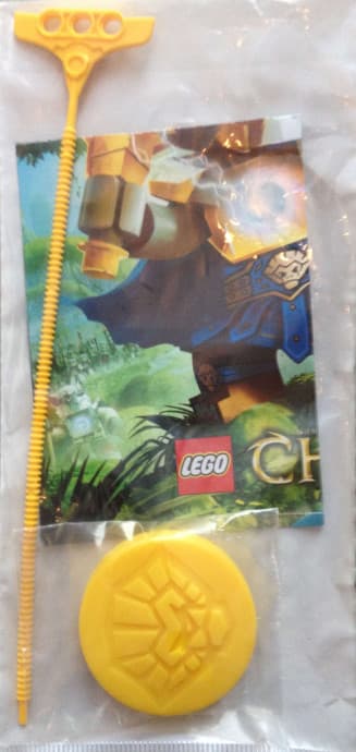 LEGO sættet Lion Tribe Ripcord and Topper