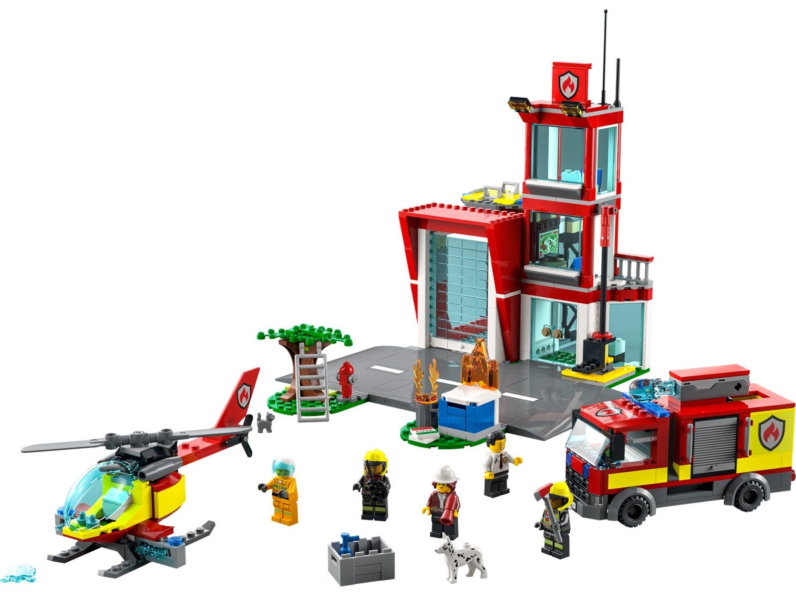 LEGO sættet Fire Station