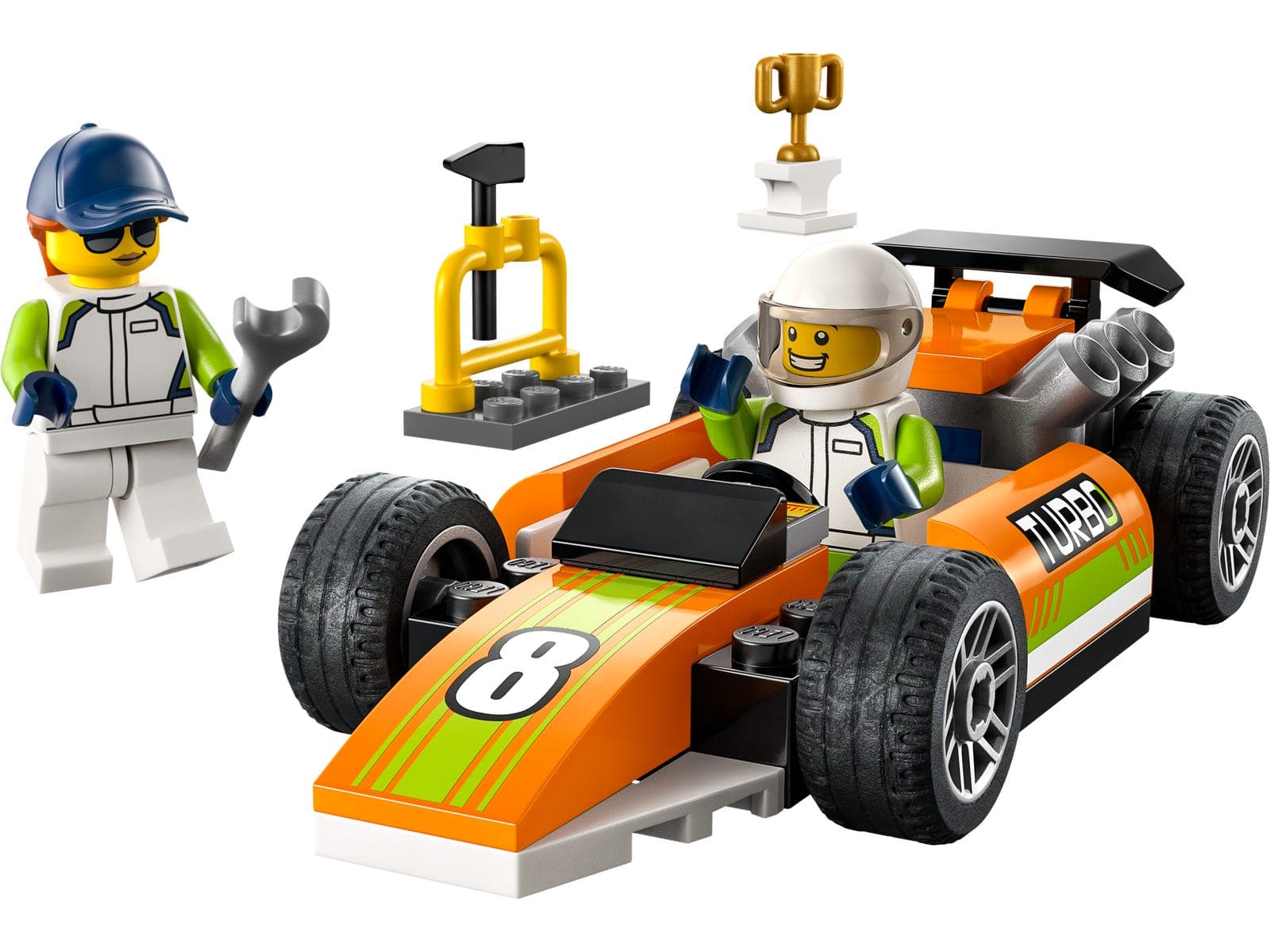 LEGO sættet Race Car