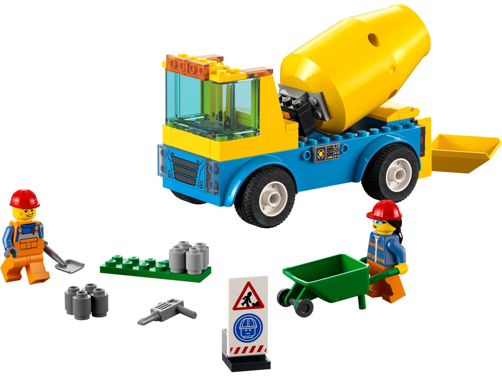 LEGO sættet Cement Mixer Truck