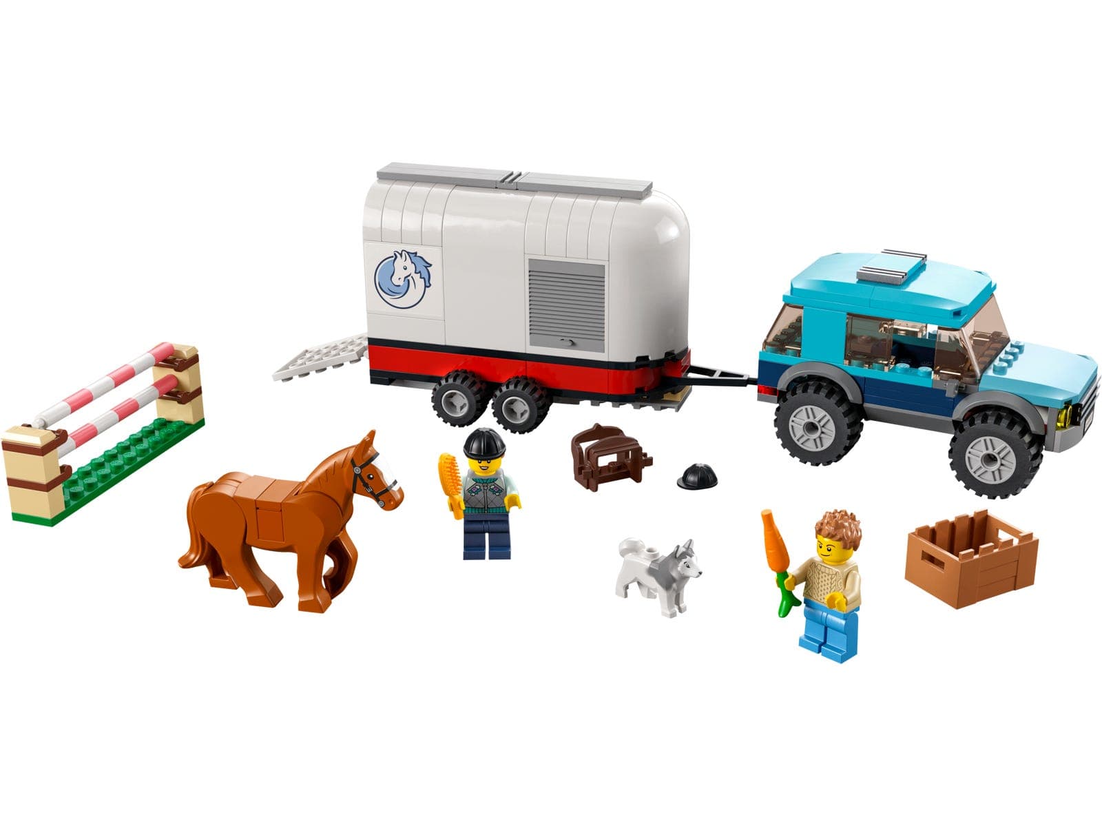 LEGO sættet Horse Transporter
