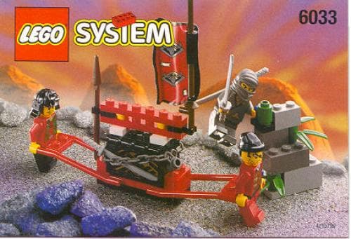 LEGO sættet Treasure Transport