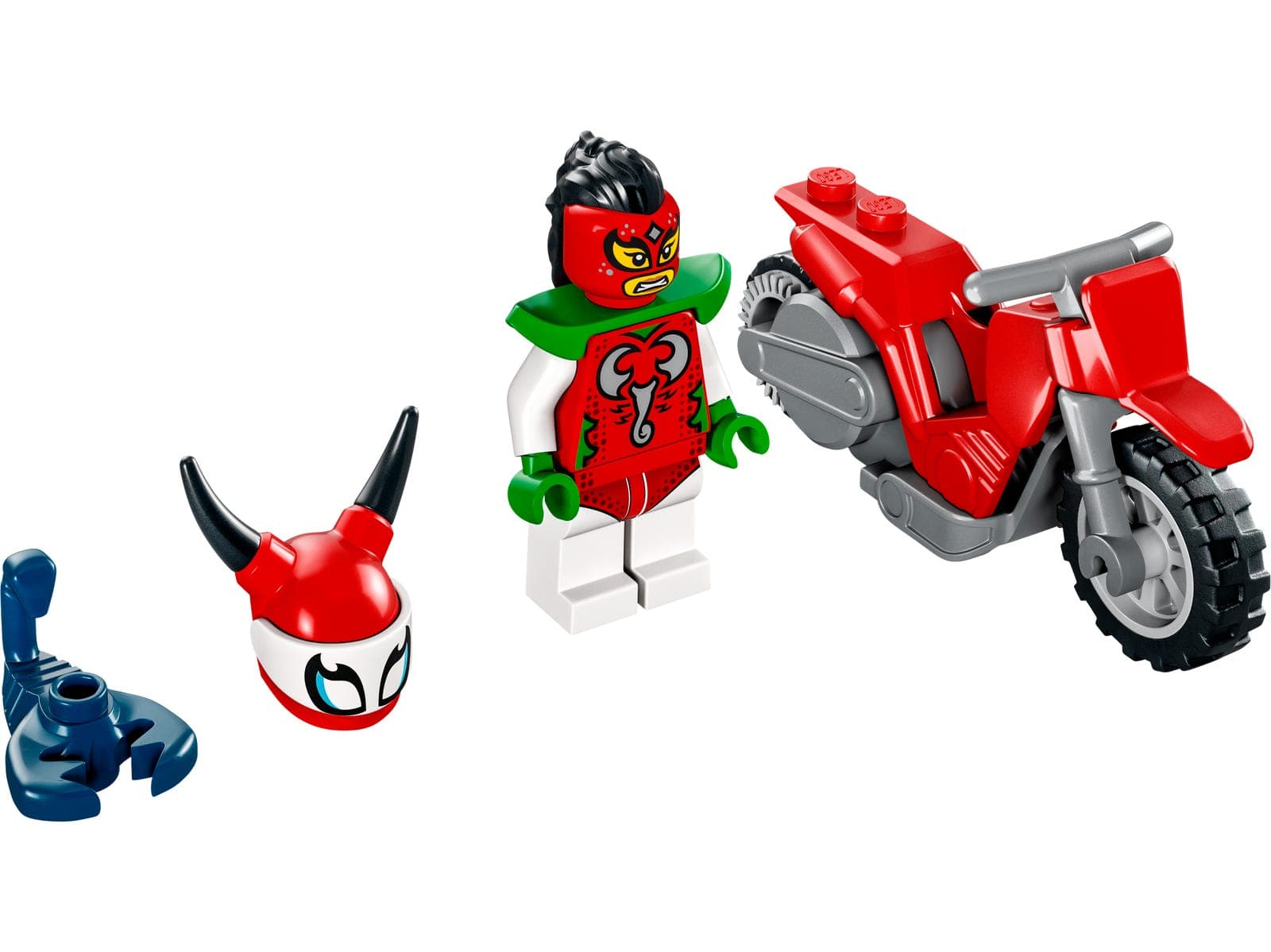 LEGO sættet Reckless Scorpion Stunt Bike