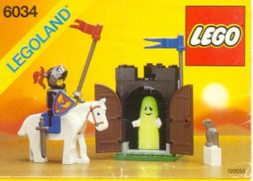 LEGO sættet Black Monarch's Ghost