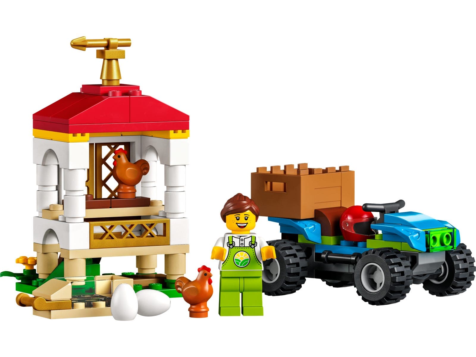 LEGO sættet Chicken Henhouse