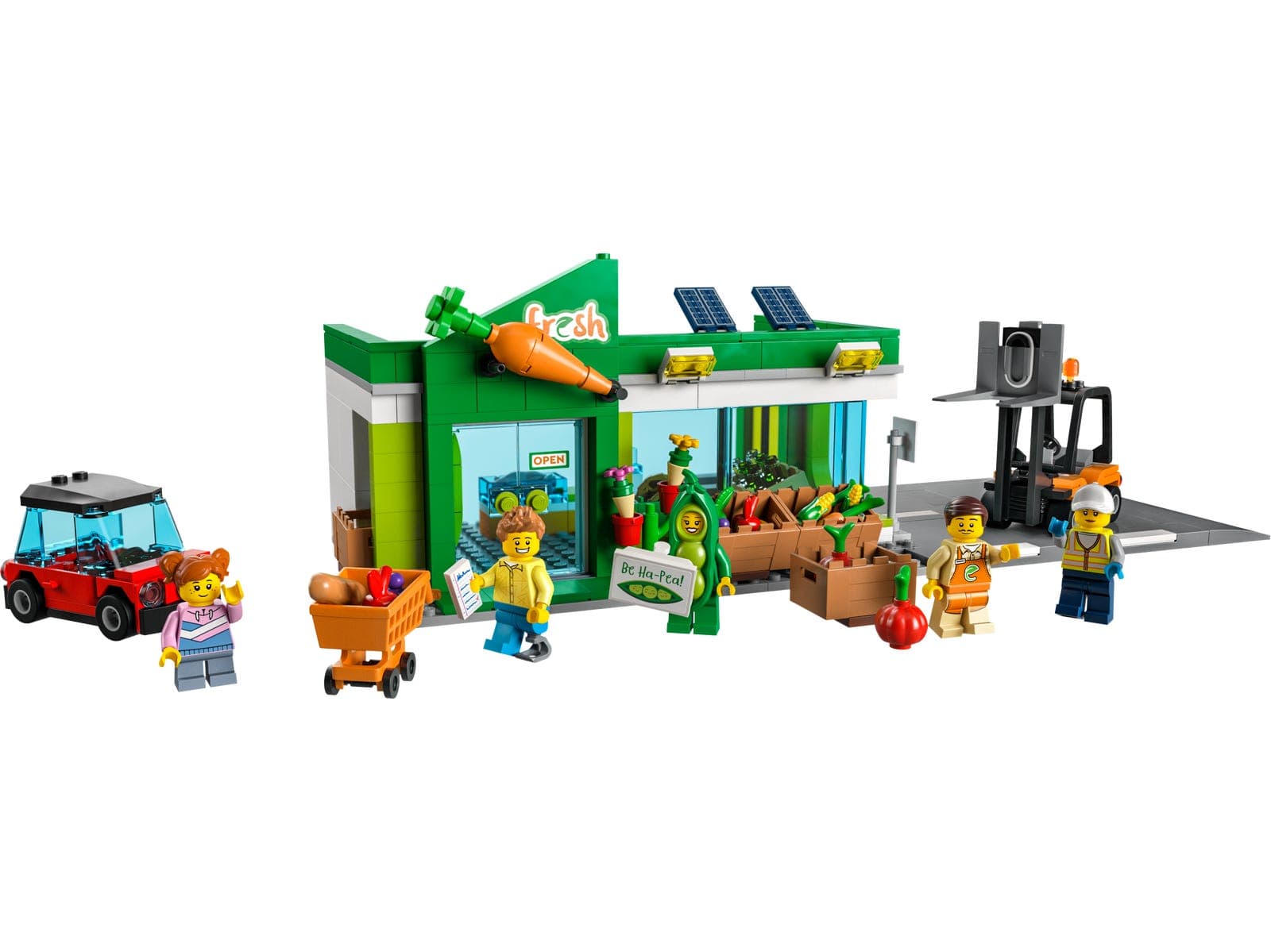 LEGO sættet Grocery Store
