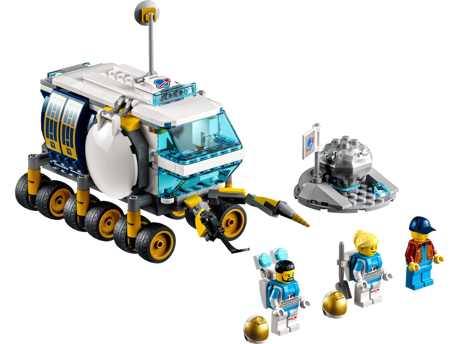 LEGO sættet Lunar Roving Vehicle