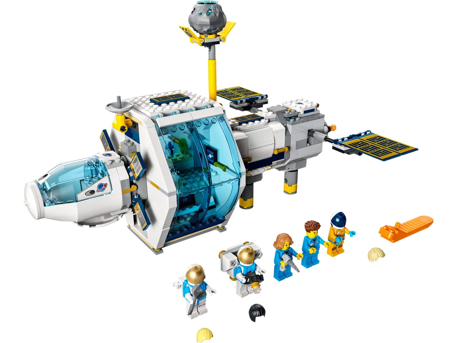 LEGO sættet Lunar Space Station