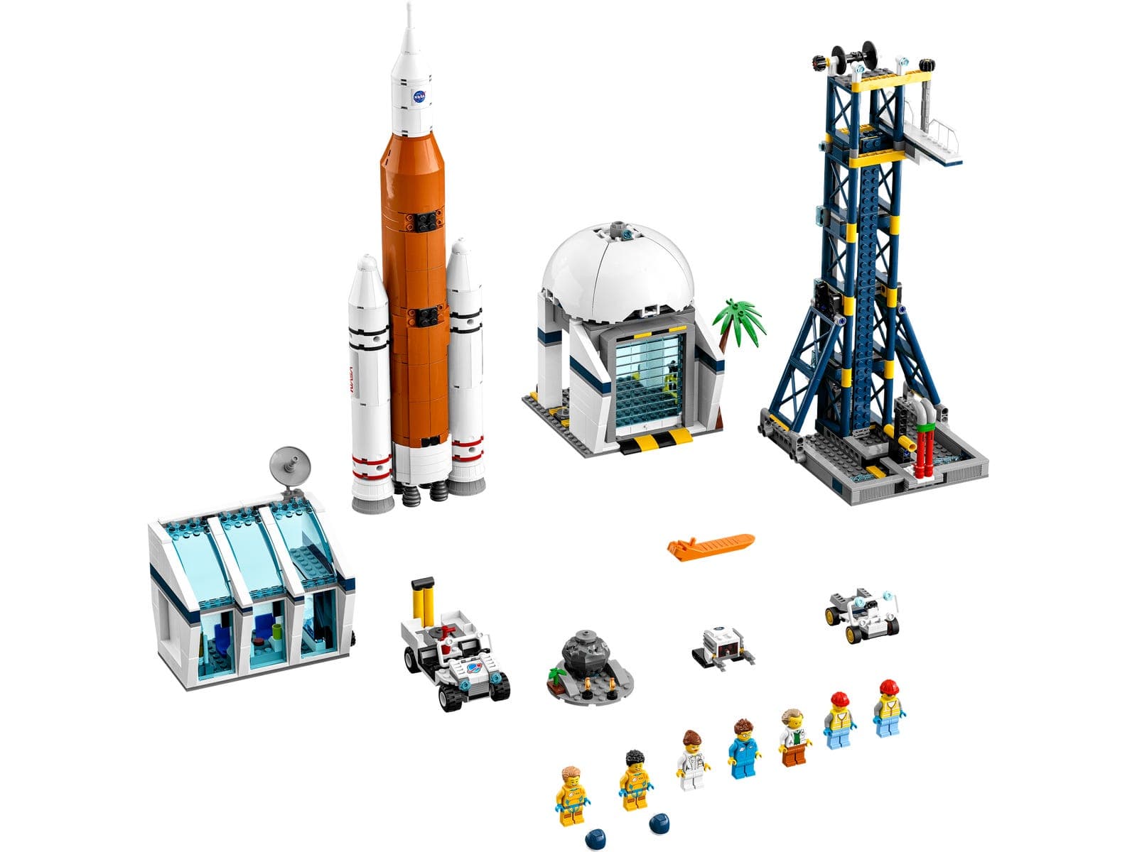LEGO sættet Rocket Launch Center