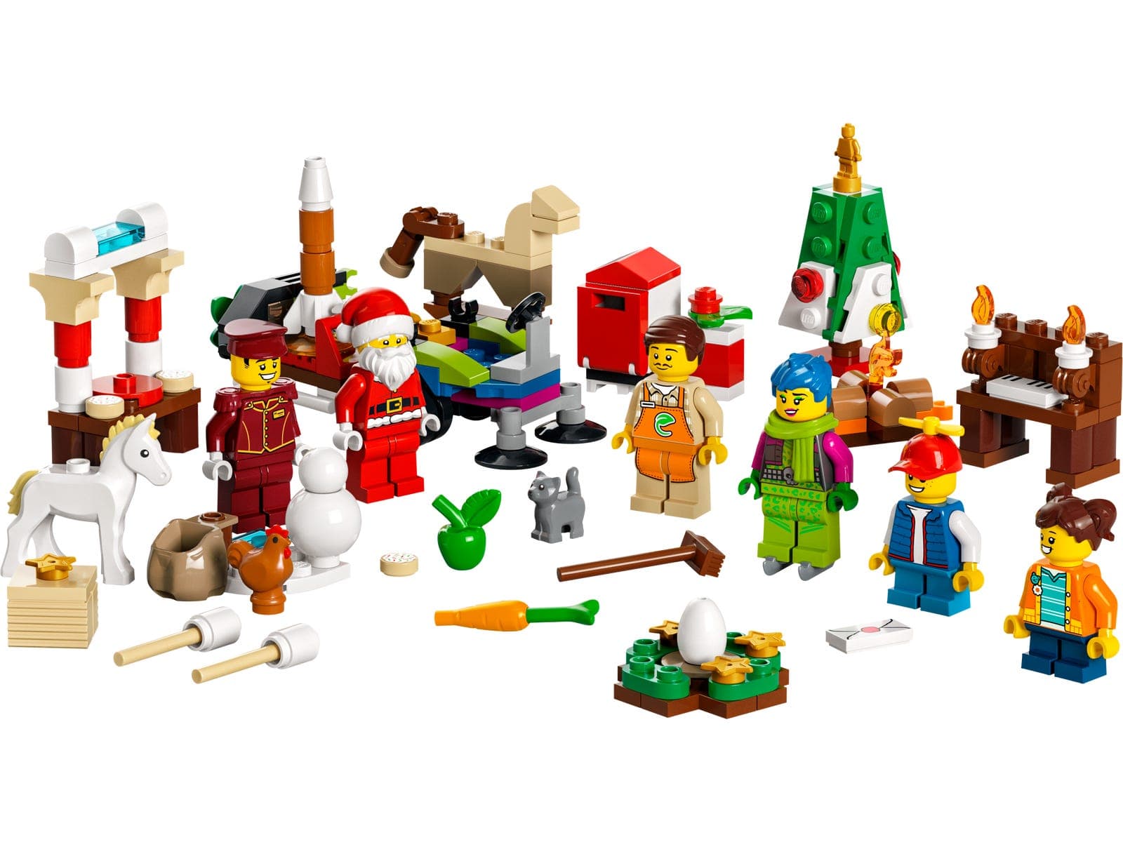 LEGO sættet City Advent Calendar 2022