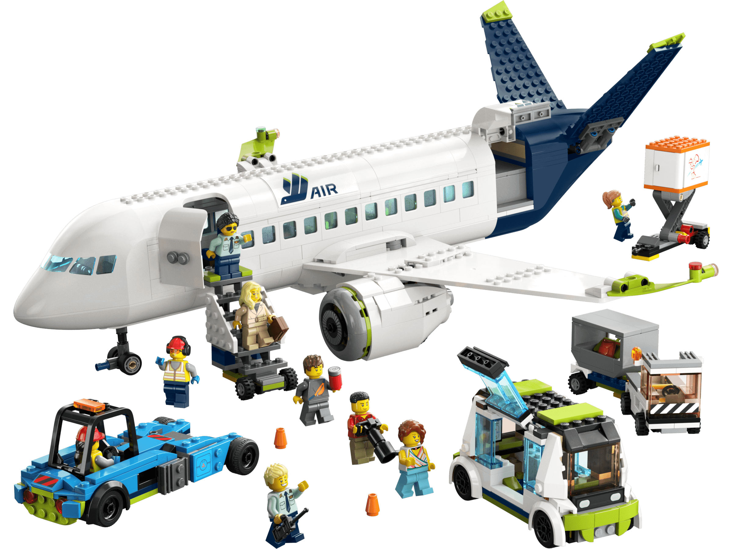 LEGO sættet Passenger Airplane