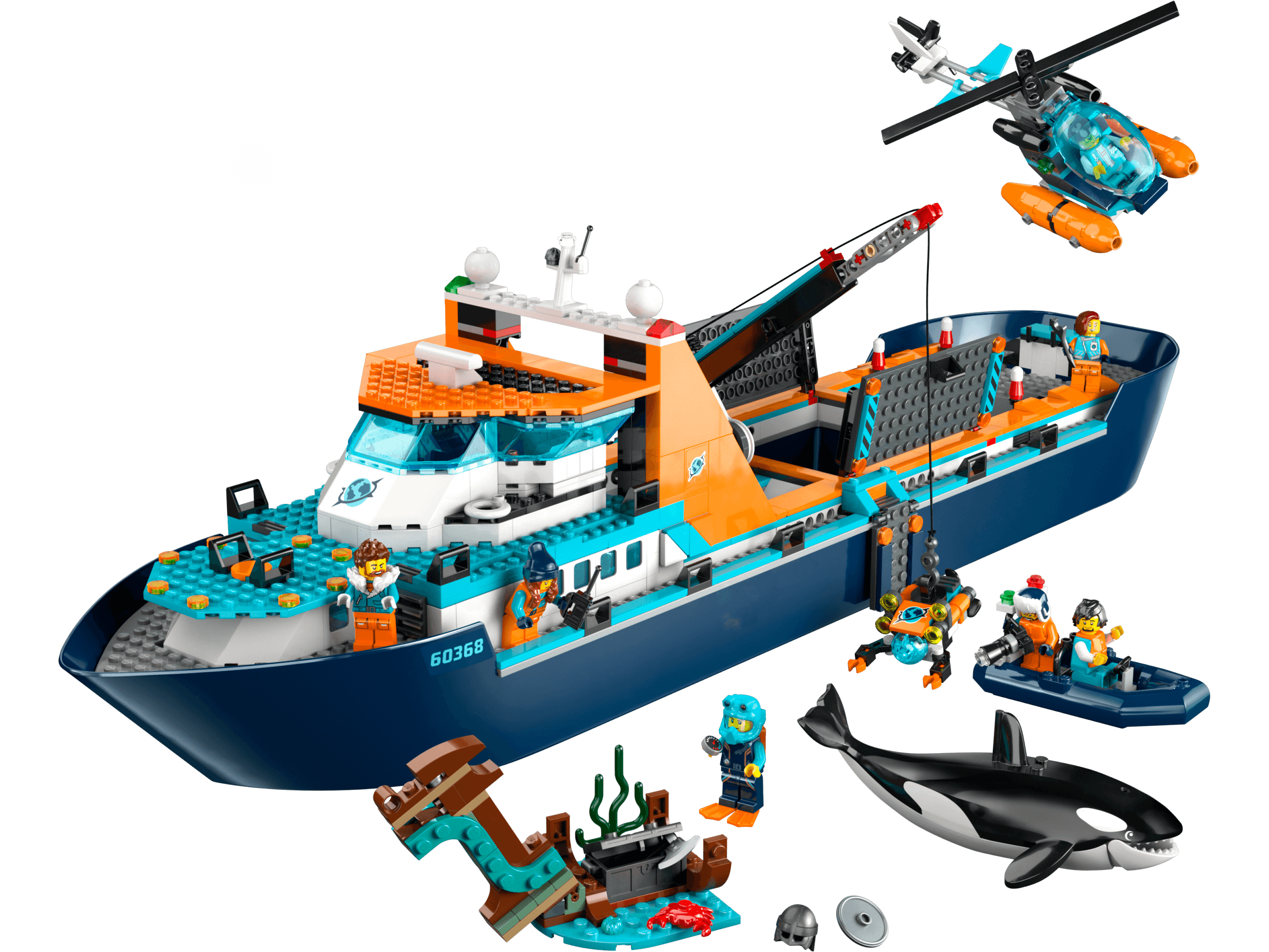 LEGO sættet Arctic Explorer Ship