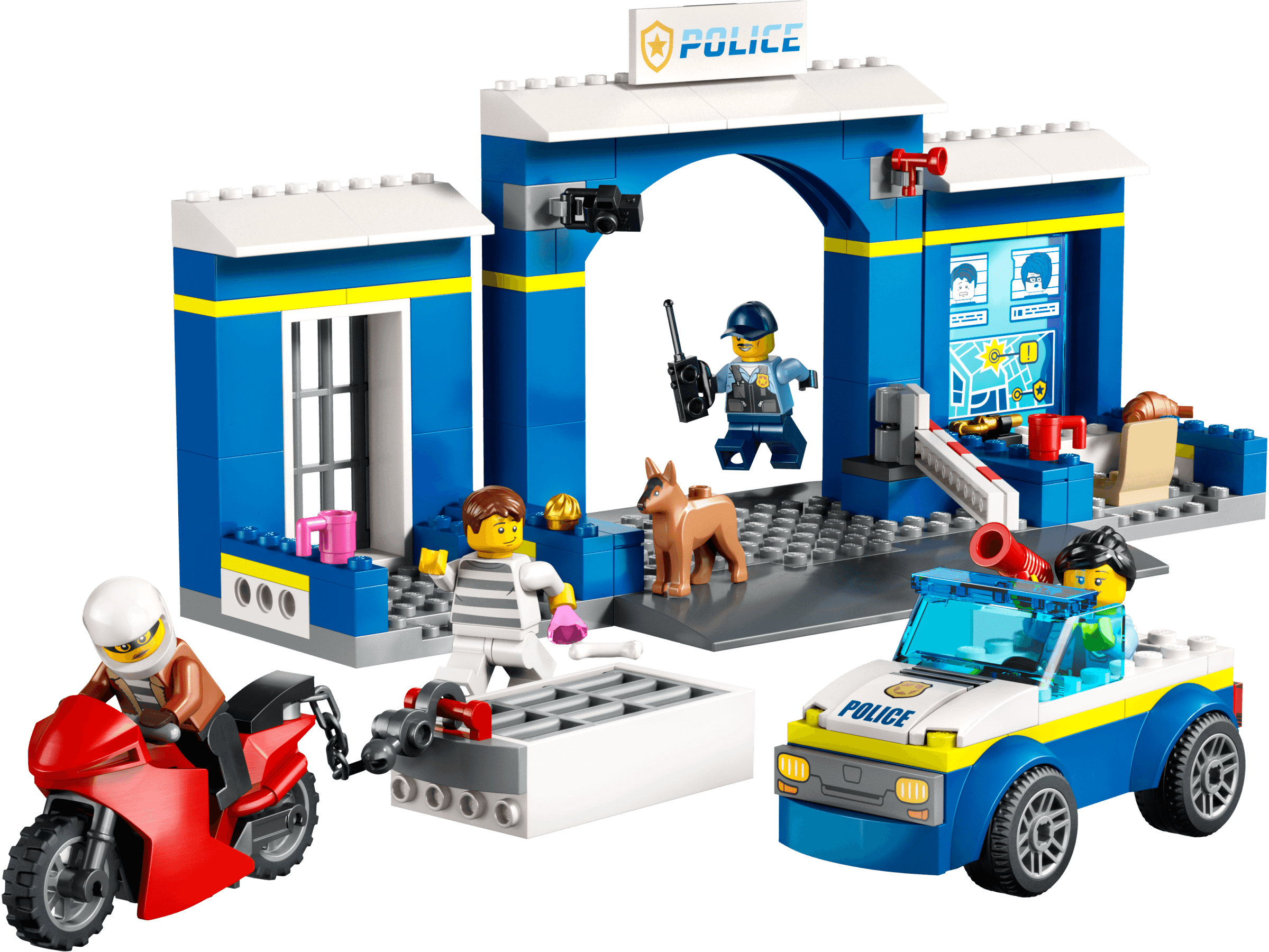 LEGO sættet Police Station Chase