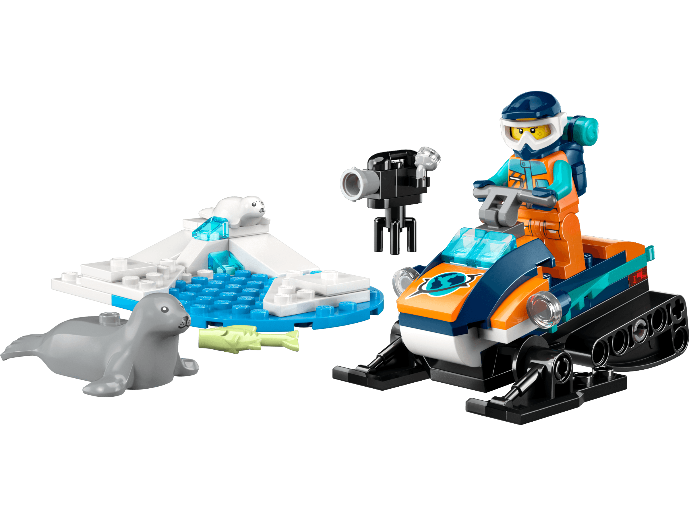 LEGO sættet Arctic Explorer Snowmobile