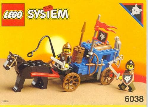 LEGO sættet Wolfpack Renegades