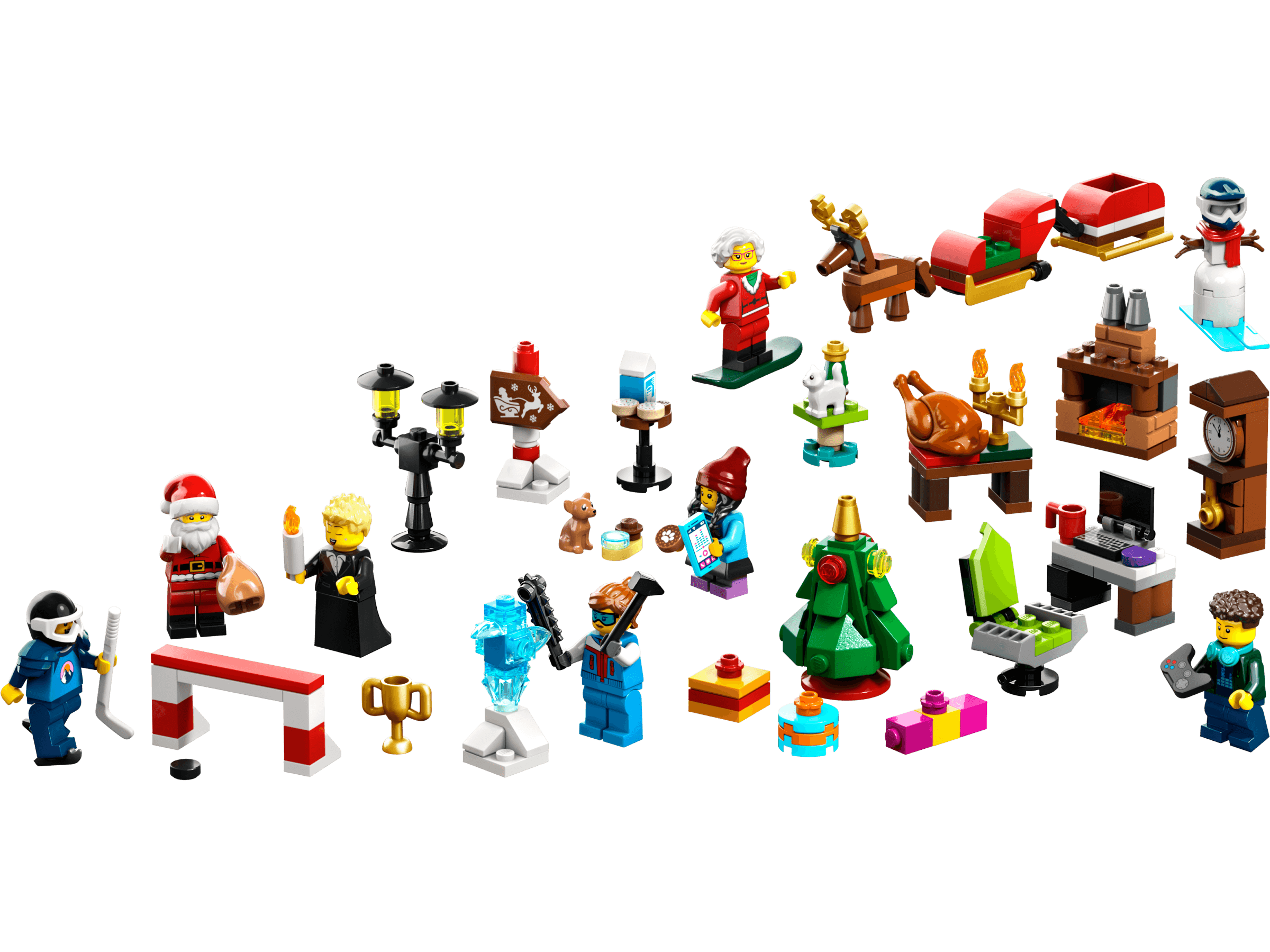 LEGO sættet City Advent Calendar 2023