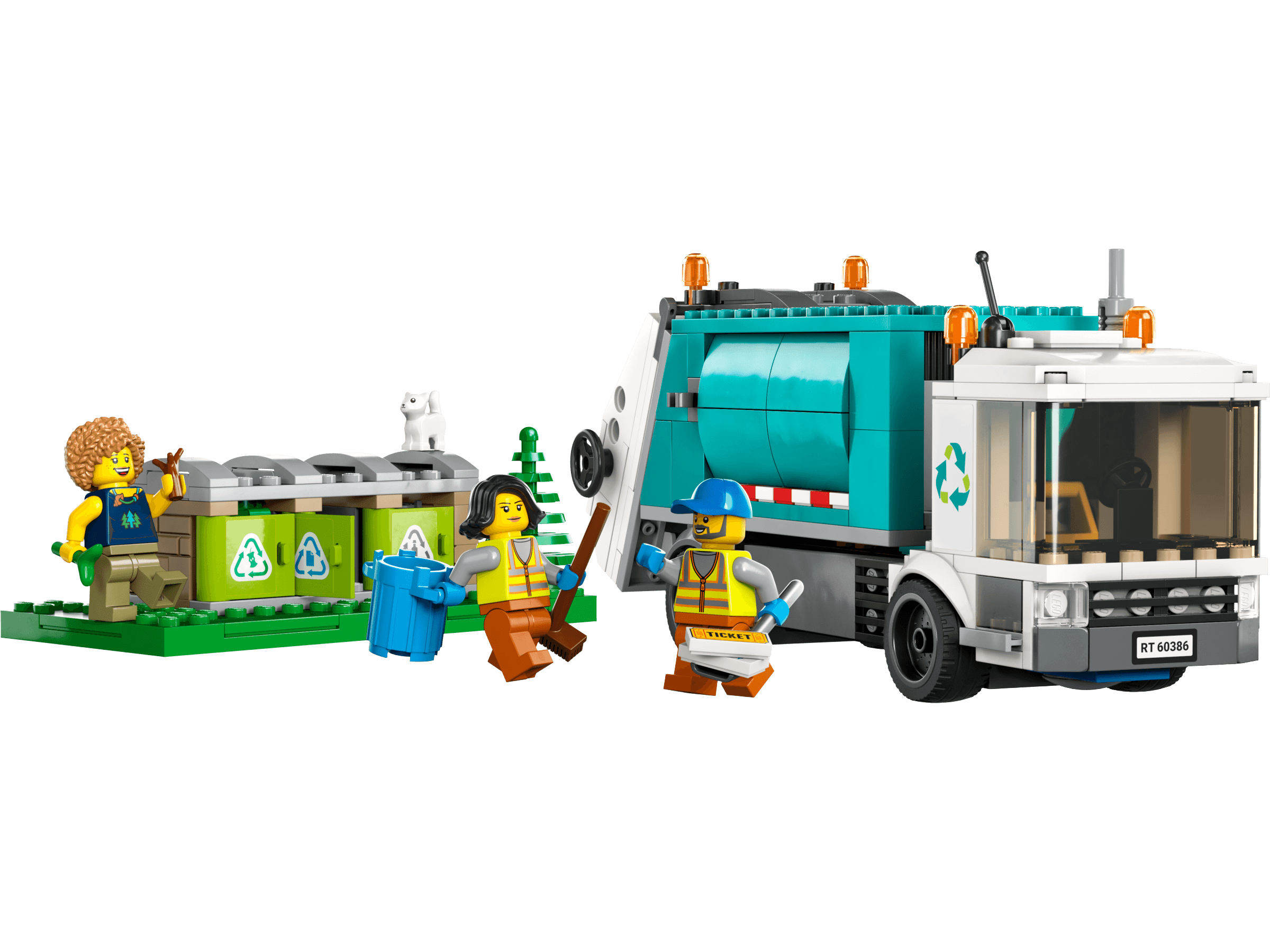 LEGO sættet Recycling Truck