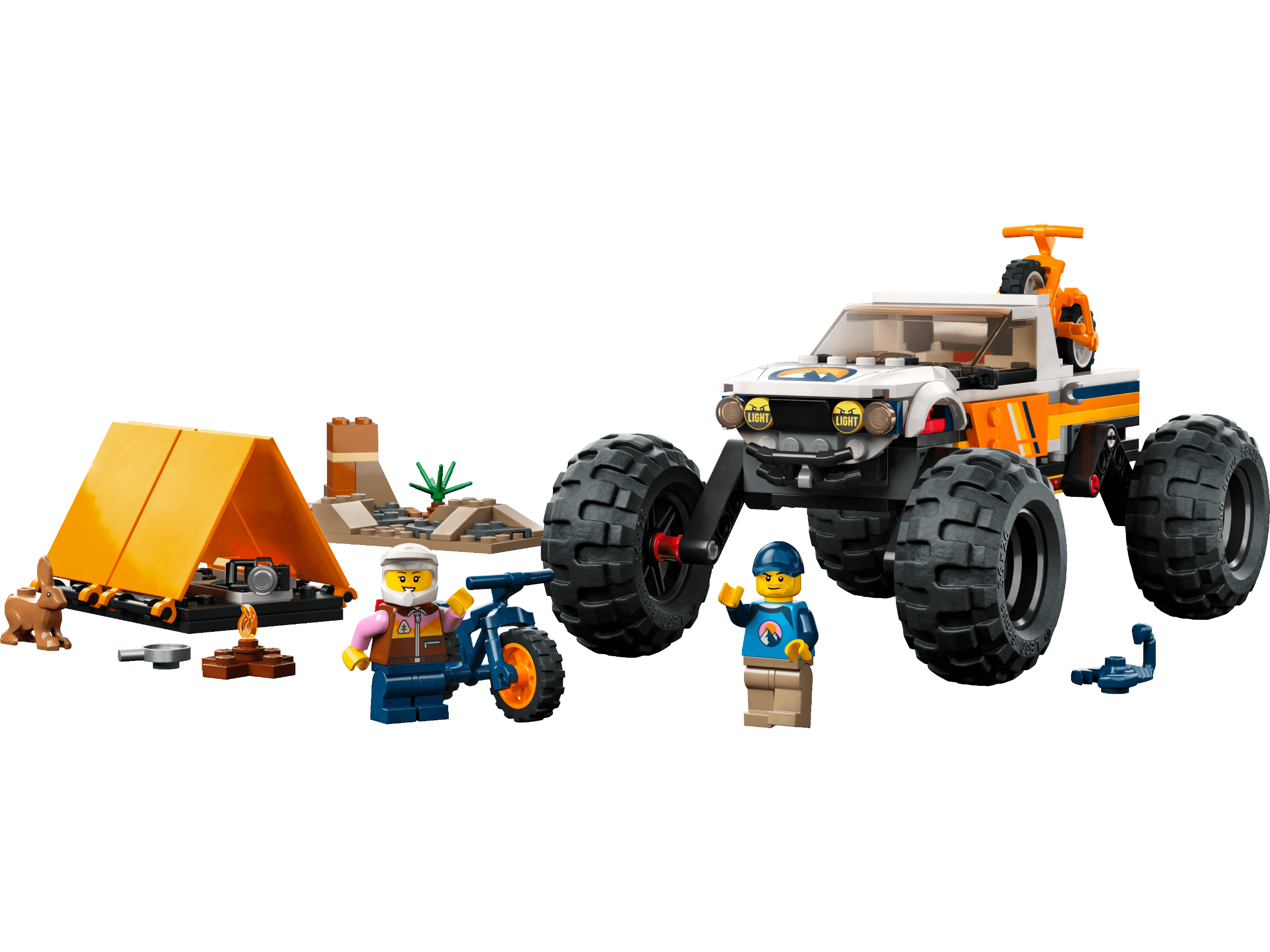 LEGO sættet 4x4 Off-Roader Adventures