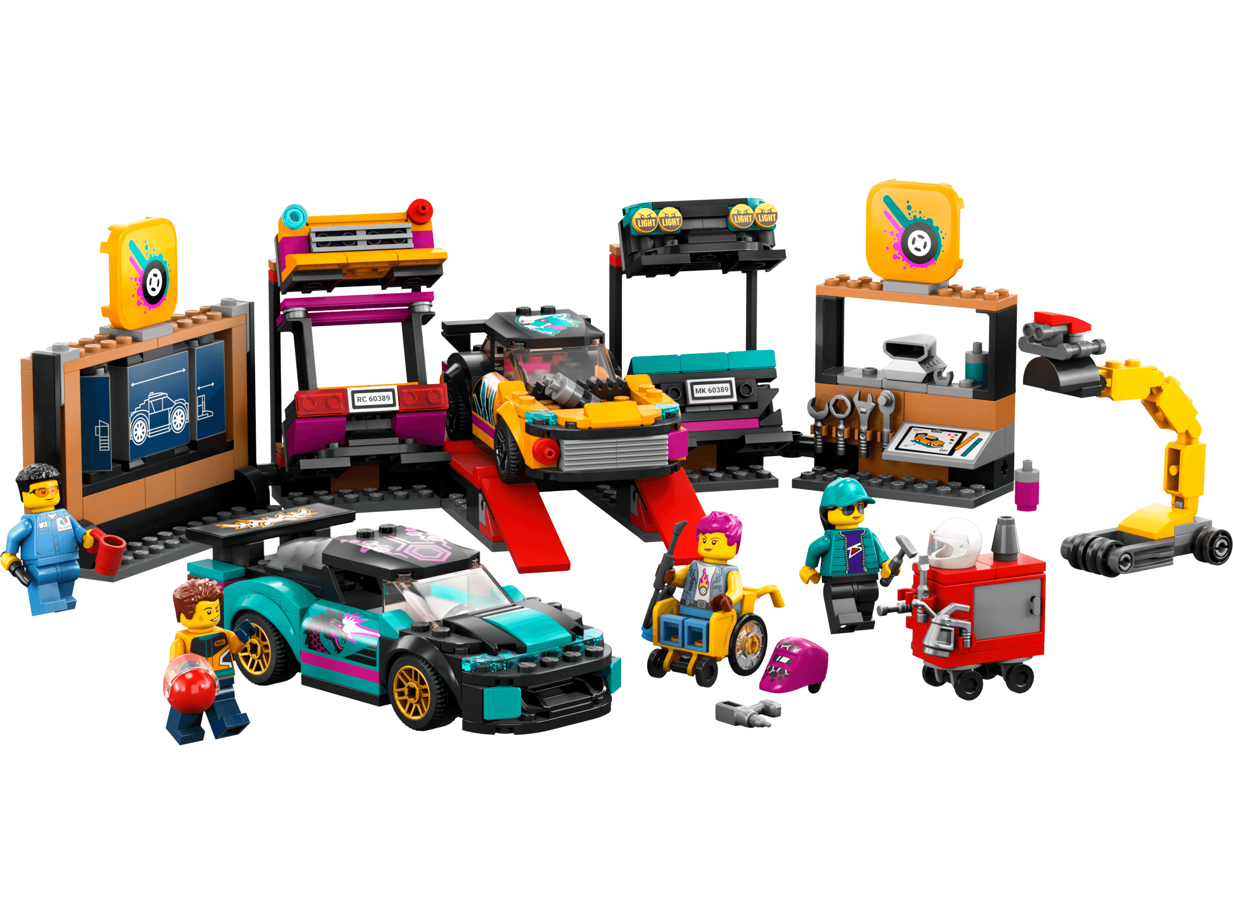 LEGO sættet Custom Car Garage