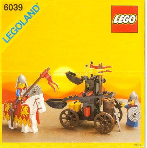 LEGO sættet Twin-Arm Launcher