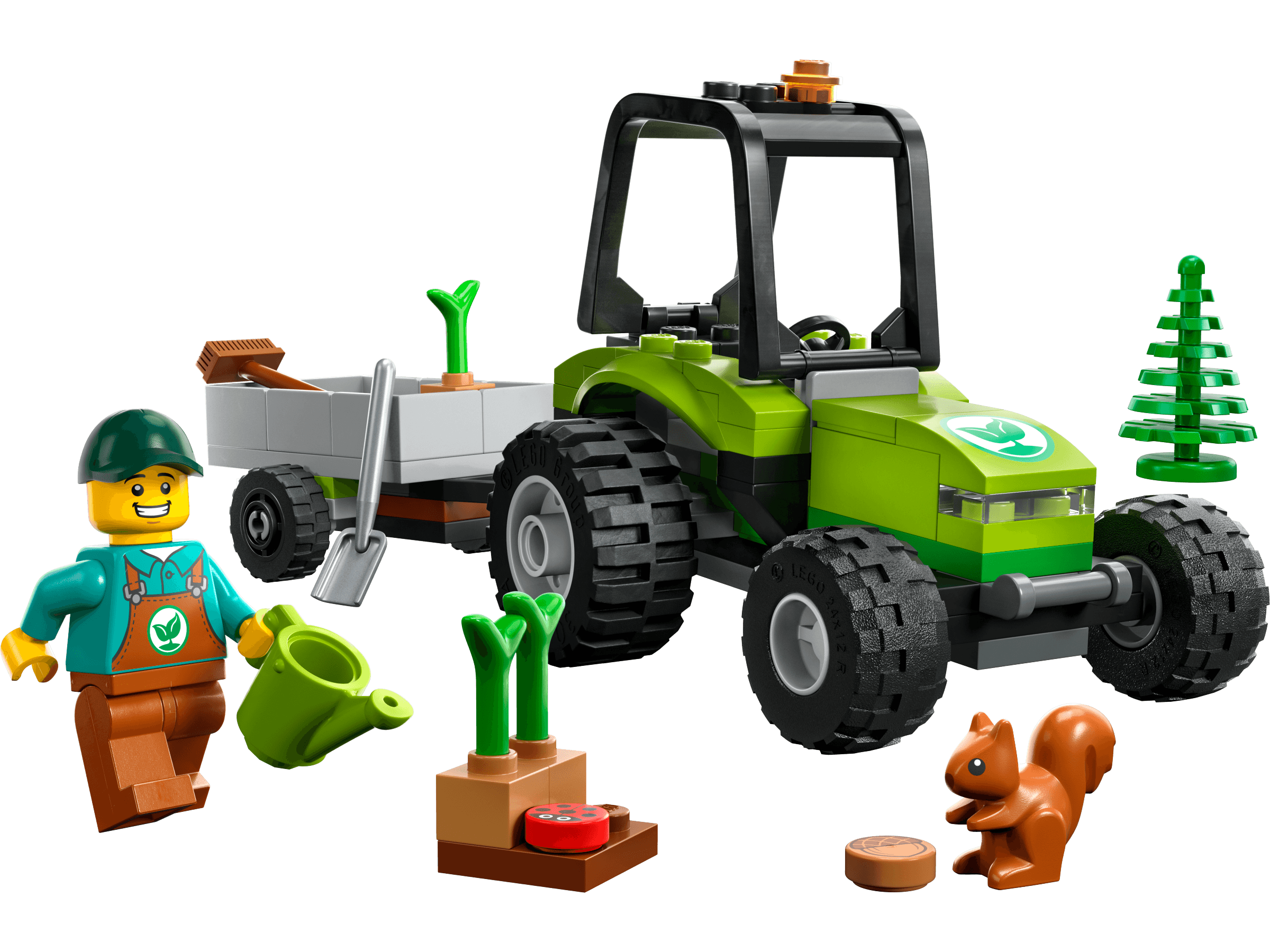 LEGO sættet Park Tractor