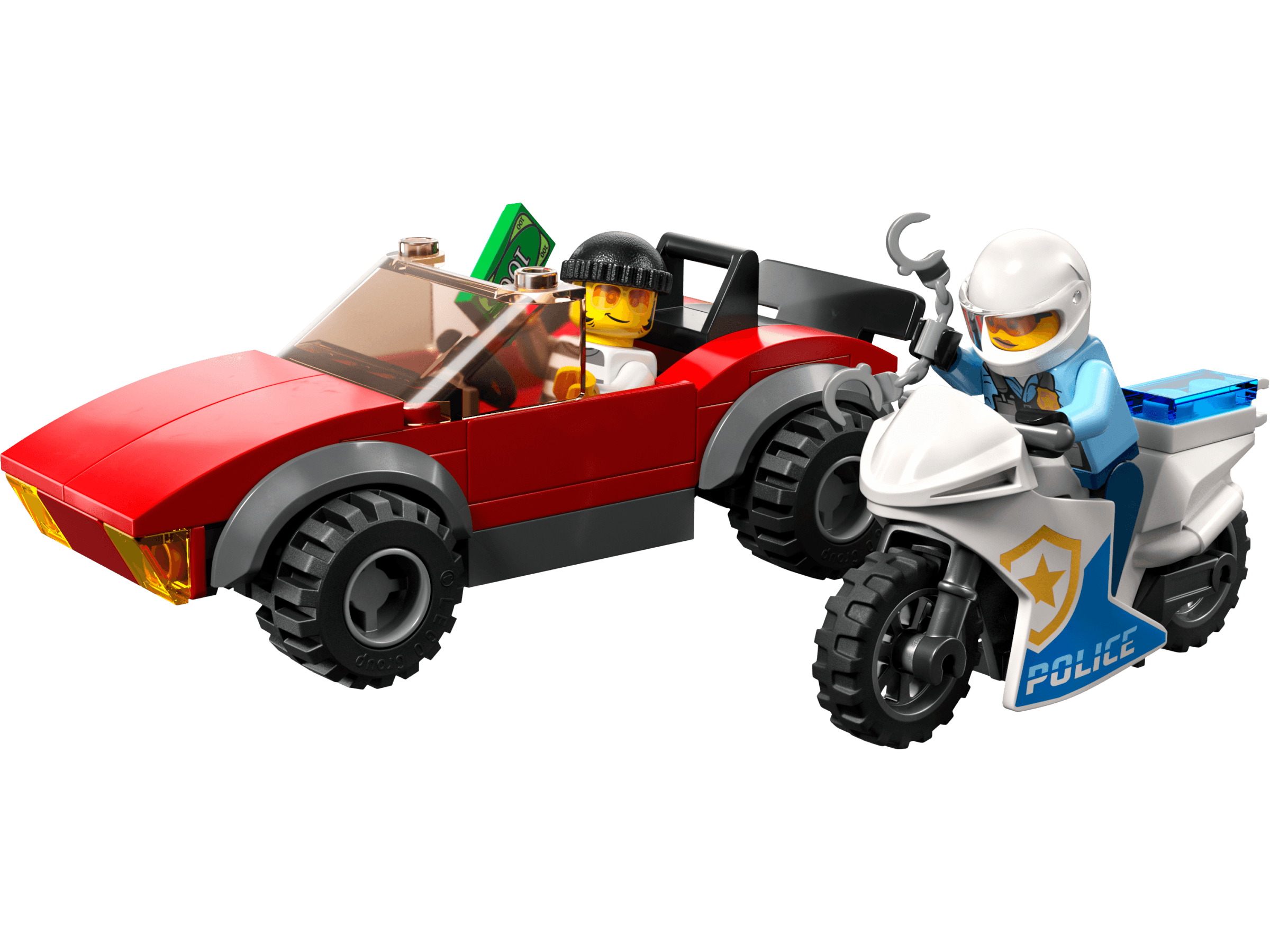 LEGO sættet Police Bike Car Chase