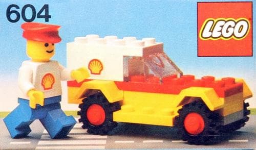 LEGO sættet Shell Service Car