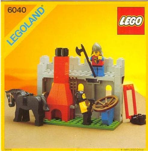 LEGO sættet Blacksmith Shop