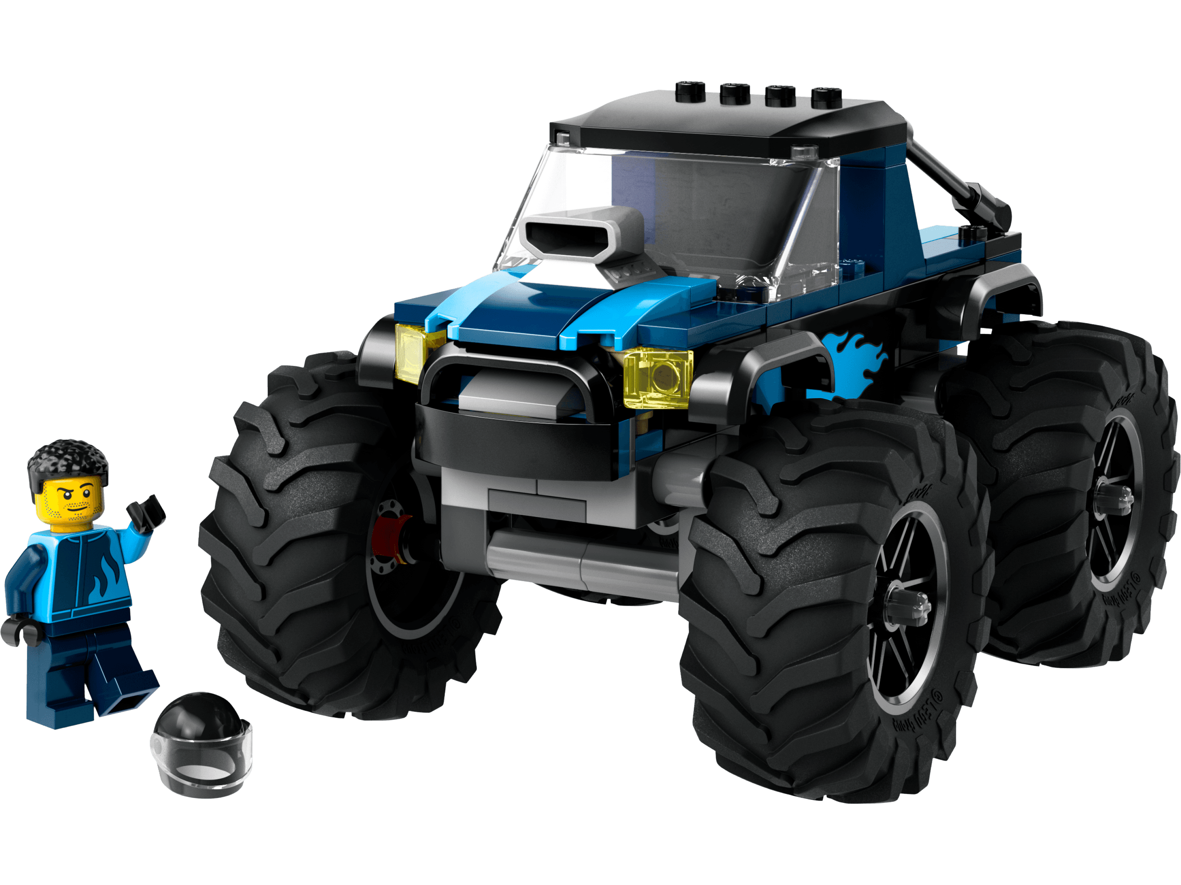LEGO sættet Blue Monster Truck