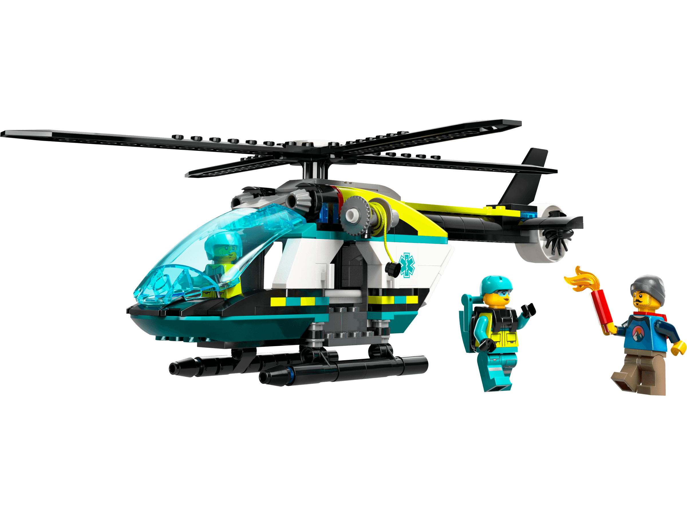 LEGO sættet Emergency Rescue Helicopter