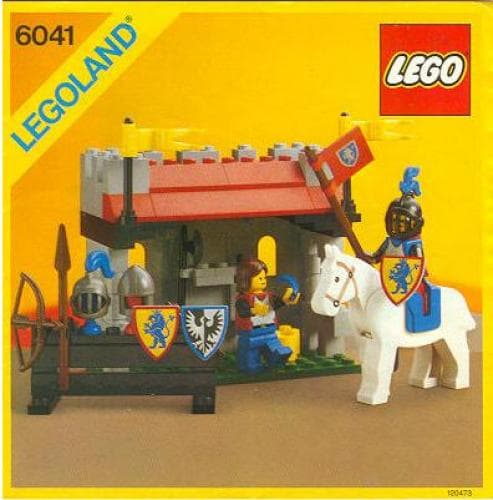 LEGO sættet Armor Shop
