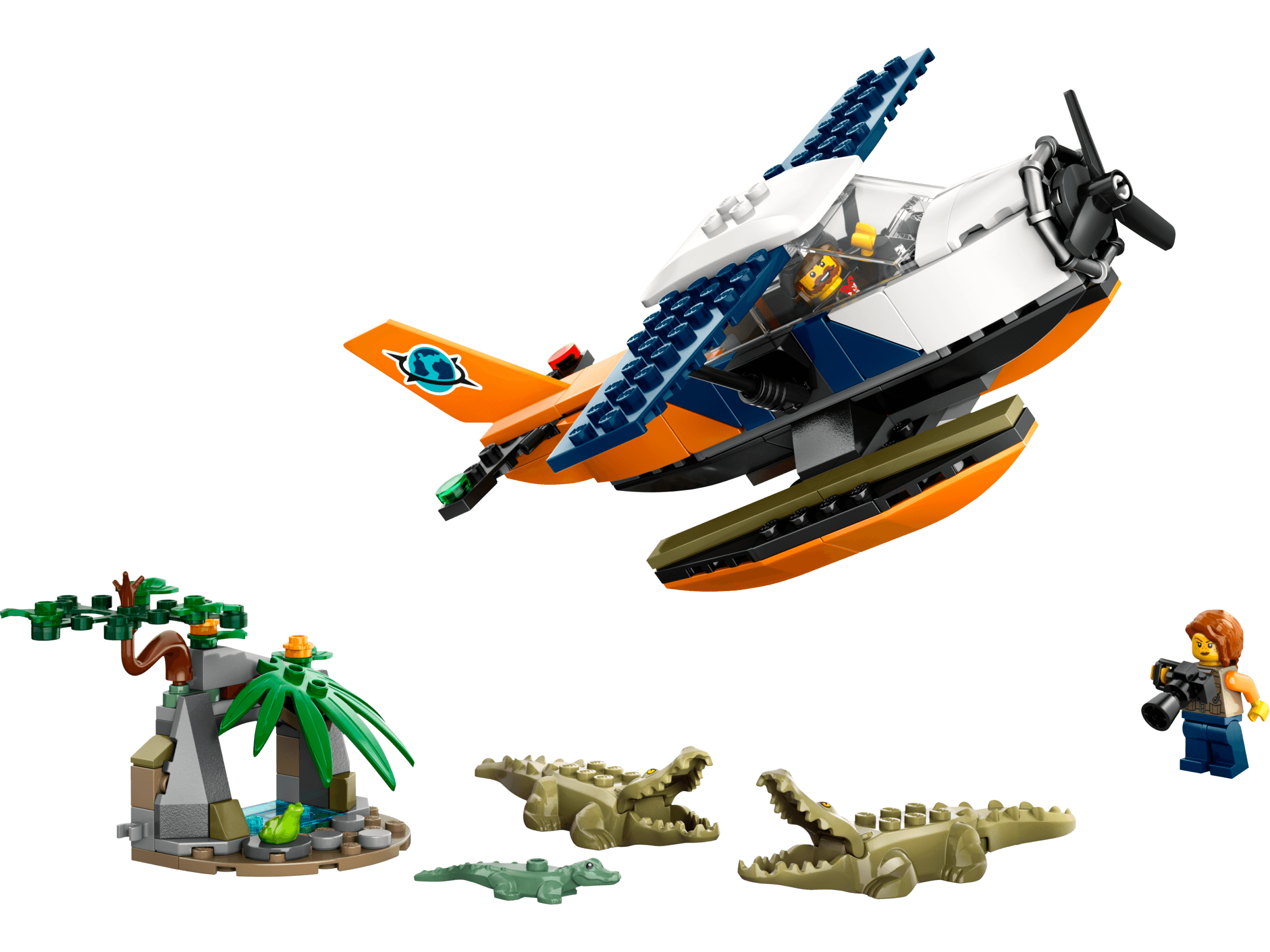 LEGO sættet Jungle Explorer Water Plane