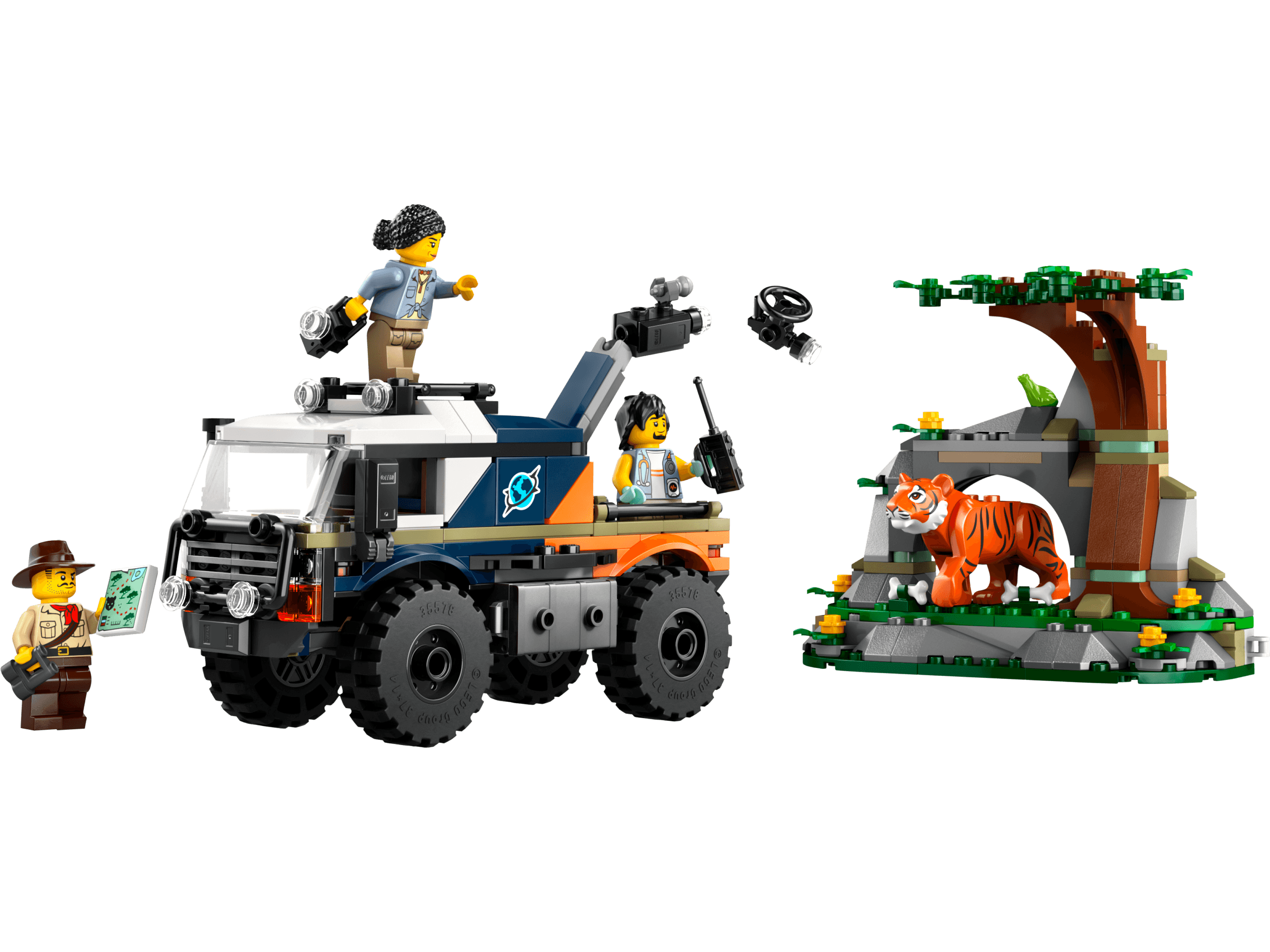 LEGO sættet Jungle Explorer Off-Road Truck