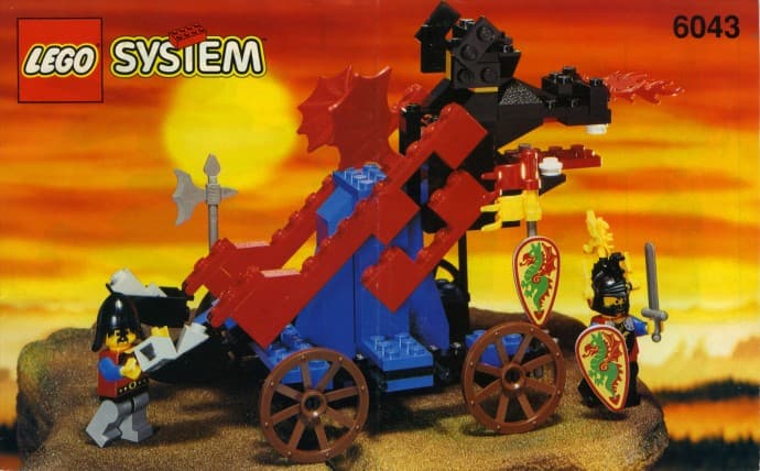 LEGO sættet Dragon Defender