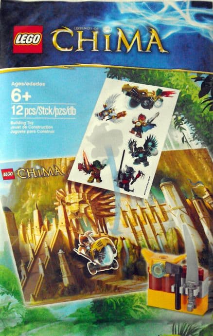 LEGO sættet Legends of Chima Promotional Pack